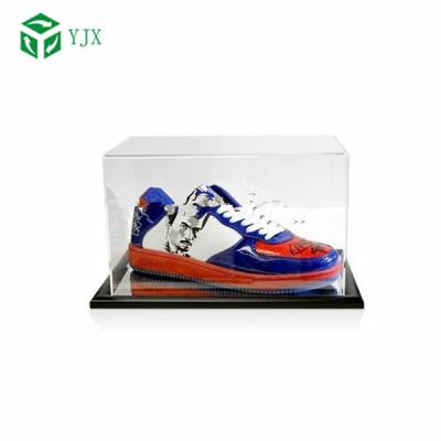 China Recyclable Custom Transparent Kids Shoe / Boots Packaging Clear Packaging Box Box for sale