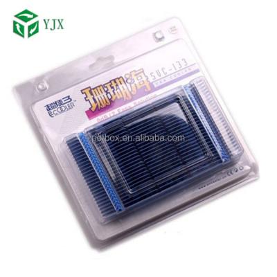 China Hot Sales PET/PP/PVC Disposable Blister Plastic Packaging Box/Computer Accessory CPU/Mouse/Memory Card Clamshell for sale