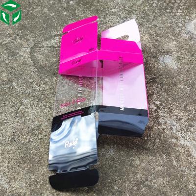 China Recyclable Clear Transparent Packing Crate Work Home Packing Printing Plastic Package for sale