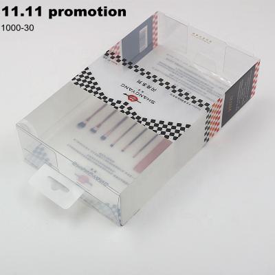 China 11.11 Promotions Customized Recyclable Face Makeup Brush Pet Packaging Box for sale