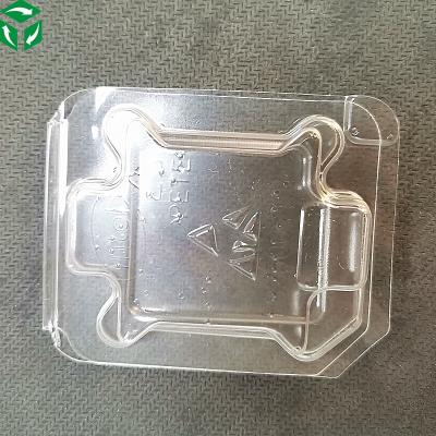 China Recyclable CPU Box Intel AMD Box RAM Packaging Clamshell Computer Plastic Protective Box for sale