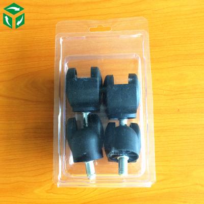 China Recyclable Plastic Blister Clamshell Box Vac Shape Package Clamshell Packaging for sale