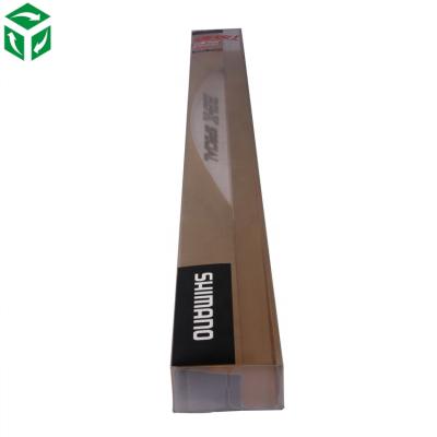 China Fishing Rod Recyclable Plastic Long Hard Packing Container Box for sale