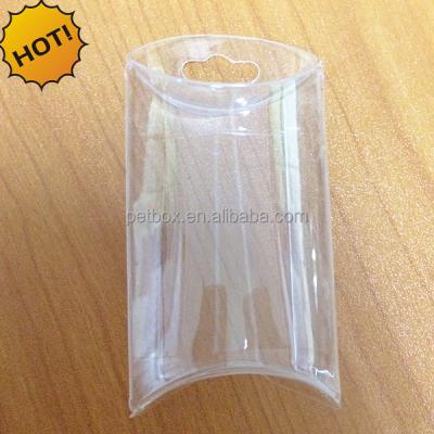 China Recyclable Accept Custom Order With Small Quantity Plastic Box PVC PET Pillow Case for sale