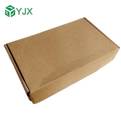 China Recyclable E-commerce Express Cardboard Pizza Style Corrugated Box For Wide Usage for sale