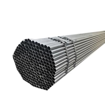 China Ms. Steel ERW Liquid Carbon ASTM A53 Black Iron Pipe Welded Steel Pipe sch40 for building material for sale