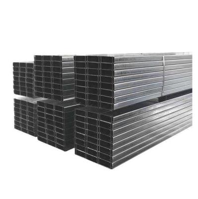 China Liquid Pipe Pre Galvanized Steel Rectangular Section Square Tube Hollow Supplier in China for sale