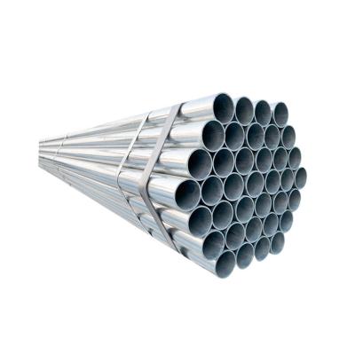 China Liquid Pipe Galvanized Steel Pipe Scaffolding Around Gi Hot Dipped Galvan Steel Pipe For Building for sale