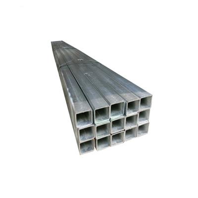 China Liquid Pipe Factory Price High Quality Customize GI Pipe Rectangle Pipe Hot Dipped Galvanized Square Pipe Tube for sale