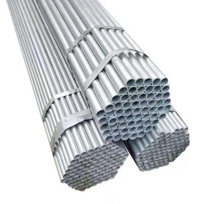 China Liquid Dipped Pipe Low Price Hot Welded Galvanized Round Steel Pipe Astm A53 For Greenhouse for sale