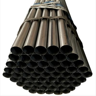 China Fluid Pipe Manufacturer Welded Steel Pipe Iron Black Tube Galvanized Steel Pipe For Construction for sale