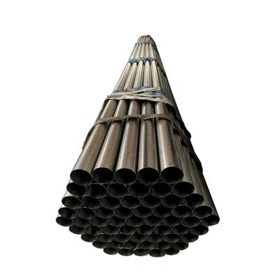 China Liquid Pipe Cavity Pipe Carbon Steel Iron Tubes Grade Cheap Erw Black Seamless Galvanized Round Steel Pipes for sale