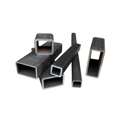 China Liquid Pipe Square ERW Welded Pipe Low Carbon Square Hollow Steel Tube Sizes Pipe for sale