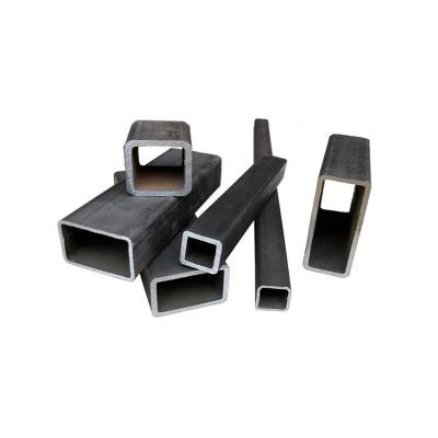 China High Quality Cheap Price Hot Selling MS Black Carbon Square Tube Cavity Liquid Pipe Hot Rolled Section Welded Rectangular Steel Pipes for sale