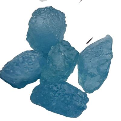 China China High Quality Natural Crystal Stones Healing Rough Blue Green Crystal Stone Healing For Decor for sale