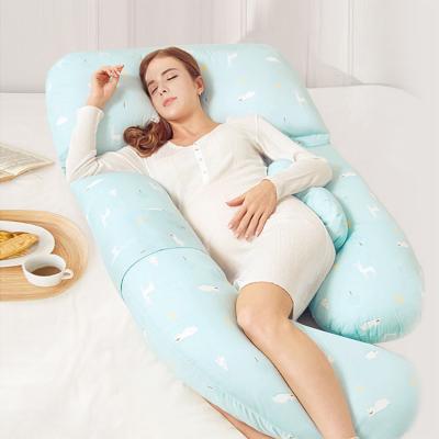 China Competitive Price High Quality Maternity Pregnancy Pillow Anti-Static Pillow Maternity Feeding Pillow for sale