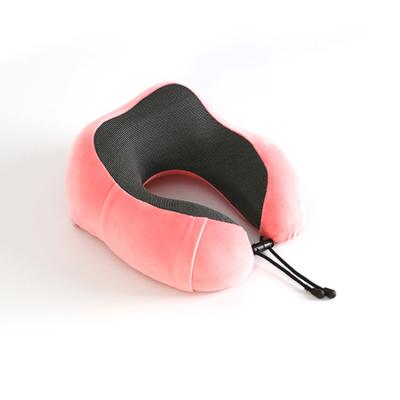 China Folded U-Shape Car Neck Headrest Pillow Customizable Neck Rilief Rest Cervical Neck Pillow for sale