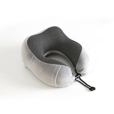 China Folded Hot Neck Pillow Car Neck Pillow Comfort Foam Memory Foam Selling Pillow Premium Cervical Pain for sale