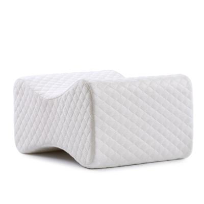 China Premium Comfortable Anti-Apnea Memory Foam Leg Sipport Pillow Memory Foam Knee Pillows for sale