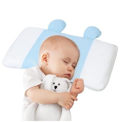 China The OTHER Wholesale Retail Baby Head Shaping Pillow 100% Cotton Baby Sleep Helmet Baby Pillow for sale