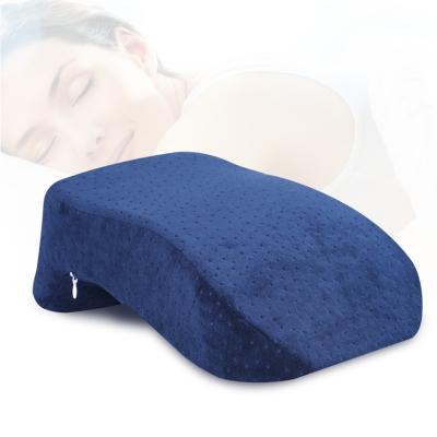 China Anti-Apnea Memory Foam Office Nap Pillow Multi-Use Cushion Leisure Lumbar Pillow for sale