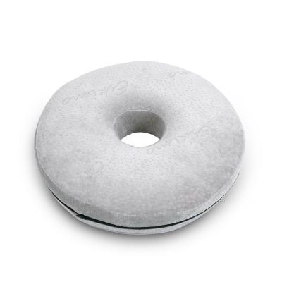 China Nontoxic Round Shape Orthopedic Donut Comfort Memory Foam Cushion for sale