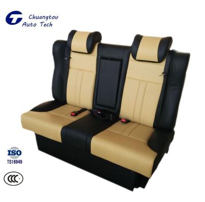 China Luxury Adjustable Leather Auto Back Seat Power Back Row Seat Automotive Auto Back Row Seat CTZY029 for sale