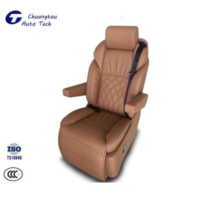 China Auto Modify CTZY022 Seat Mercedes Benz Sprinter Leather Captain Seat Auto Power For MPV for sale