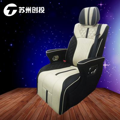 China Luxury Auto Seat Retrofit Leather Auto Power For Motor Homes for sale