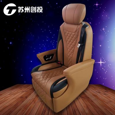 China Luxury Auto Seat Retrofit Leather Auto Power For Motor Homes for sale