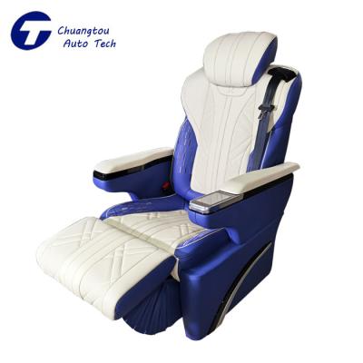 China CTZY084D 12V 24V 14V Auto Modification Electric Luxury Auto Motion Seat For VIP MPV Car Modification for sale