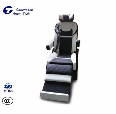 China Luxury Auto Seat Retrofit Leather Auto Power For Motor Homes for sale