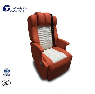 China CTZY018 Automatic Whole Luxurious Leather Car Modification Electric Seat For Mercedes Sprinter for sale