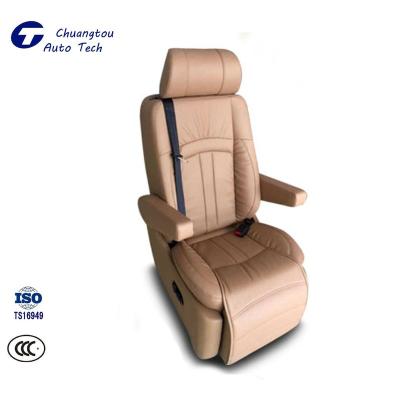 China Auto adjustable leather car modification CTZY021 electric chair VIP electric chair for SUV for sale