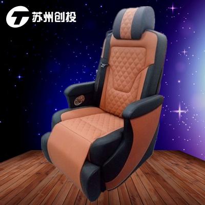 China Luxury Auto Seat Retrofit Leather Auto Power For Motor Homes for sale