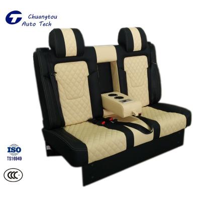 China Power Seat Leather Luxury Automotive Electric Car Seat Retrofit Car Seat For MPV Motorhome for sale