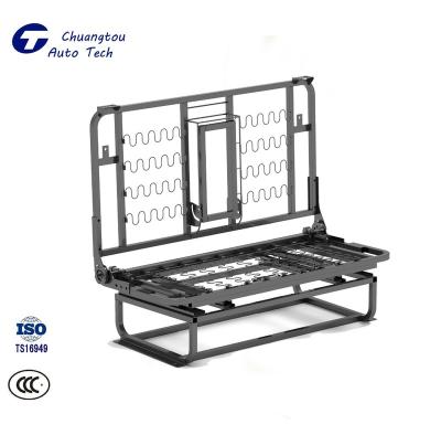 China Automotive Seat Sofa Bed Frame Steel Auto Adjustable Seat Structure For Motorhome for sale