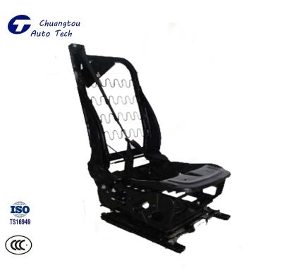 China Automotive Adjustable Seat Power Seat Frame Auto Seat Frame With Massage And Heater for sale