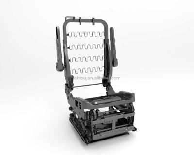 China Automobile Seat Auto Seat Power Adjustable Steel Frame For Automotive Modified for sale