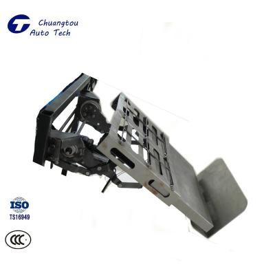 China TT31 Seat Frame TT31 Luxurious Automotive Power Adjustable Footrest Adjustable Footrest Automotive Footrest For Motorhome for sale