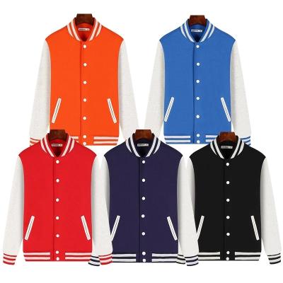 China Amazon Waterproof Warm Mens School Baseball Jacket Bomber Slim Fit Cotton Customized Baseball Jacket for sale