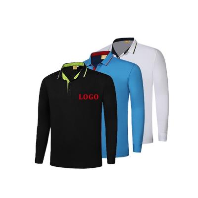 China Hot Sale Anti-Shrink Products High Quality Men Sport Polyester Spandex Half Zipper Jacket Long Sleeve Shirts for sale