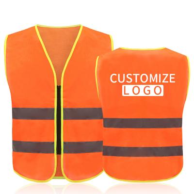 China Anti-wrinkle manufacturers provide safety operation vest safety vest reflective simple and convenient vest for sale