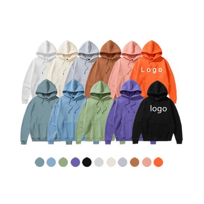 China 2021 Fashion Anti-Wrinkle Men Women Couple Sports Casual Hooded Hoodies Multicolor Sweater For Man for sale