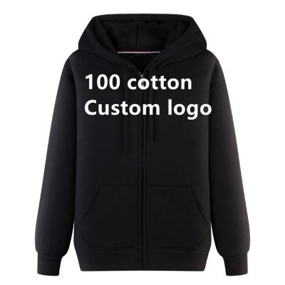 China OEM Viable High Quality Mens Blank Hoodies With Logo Printed Sweatshirts Pullover Distressed Hoodie Custom for sale