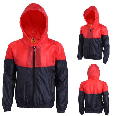 China Latest Winter Style Color Block Winter Latest Style Half Zip Hooded Anorak Custom Bulk Hooded Anorak QUICK DRY Custom Bulk Half Zip Hooded Anorak for sale