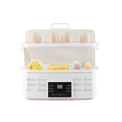 China Rv Large Capacity 60 Minute Smart Panel Stackable Electric Food Steamer for sale