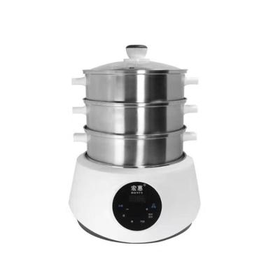 China Hotel HONVY LY-2019A7 22CM Electric Food Steamer For Hot Pot Steamer for sale