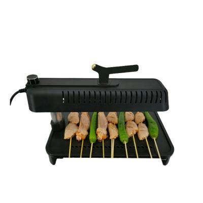 China Easily Assembled Automatic Infrared Korean Smokeless Indoor Electric BBQ Grill Table Top for sale