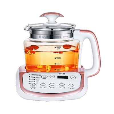 China Keep Hot 316 Stainless Steel Intelligent Multi-Function Electric Kettle Temperature Control Glass for sale